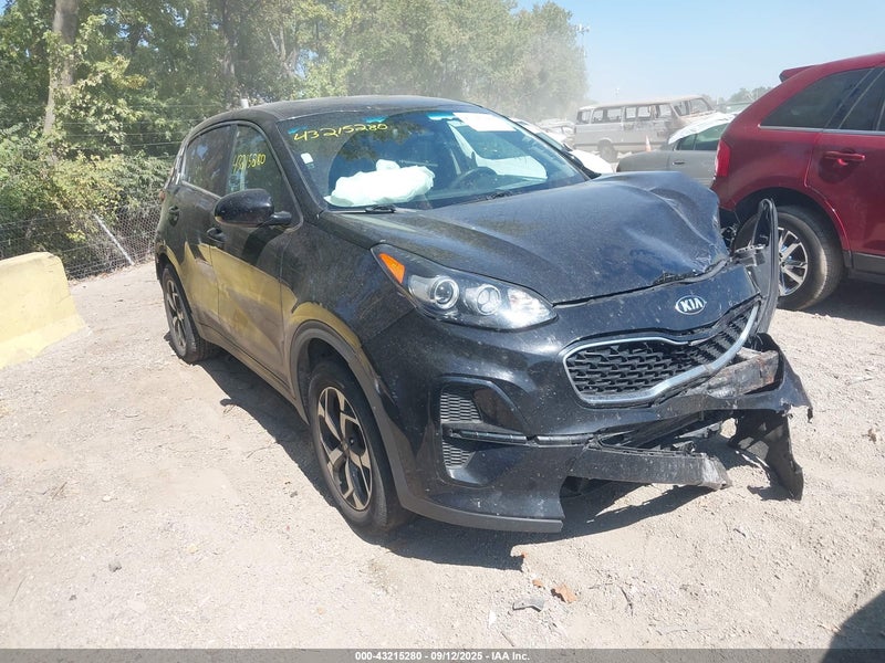 2022 Kia Sportage Lx vin: KNDPM3AC2N7998695