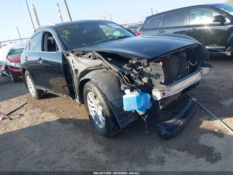 2013 Infiniti Fx37   vin: JN8CS1MW7DM171987