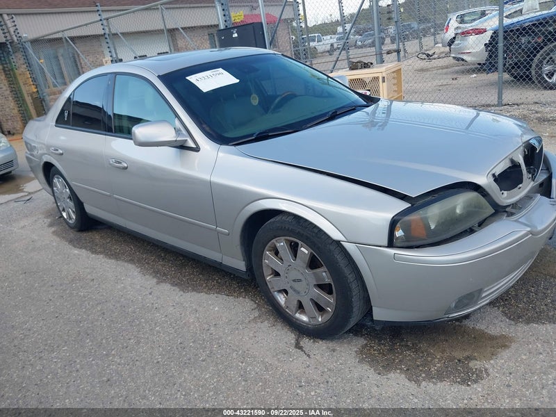 2003 Lincoln Ls V8 vin: 1LNHM87A13Y659341