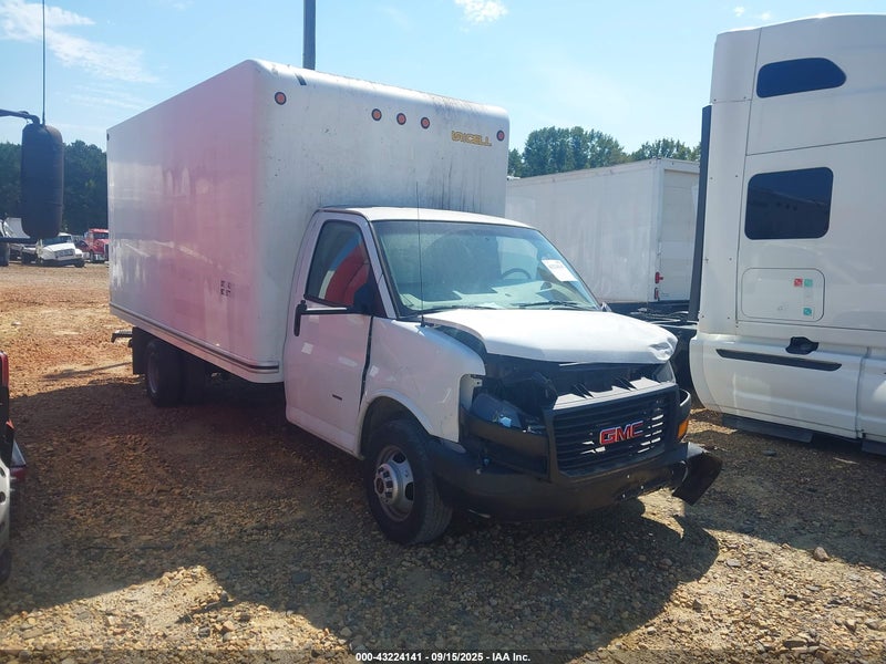2018 Gmc Savana Cutaway Work Van vin: 7GZ37TCG7JN003777