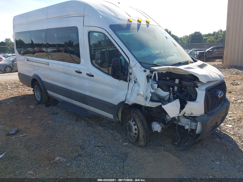 2025 Ford Transit-350 Passenger Van Xl White vin: 1FBVU4XG9SKA20599