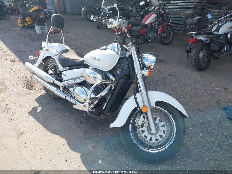 2007 Suzuki Vl800   White vin: JS1VS55AX72109279