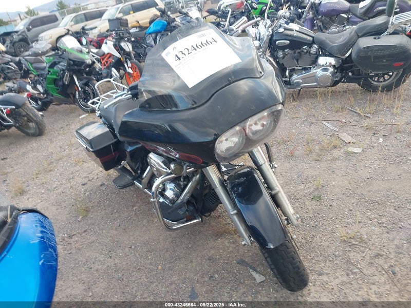 2008 Harley-davidson Fltr   Black vin: 1HD1FS4108Y615791