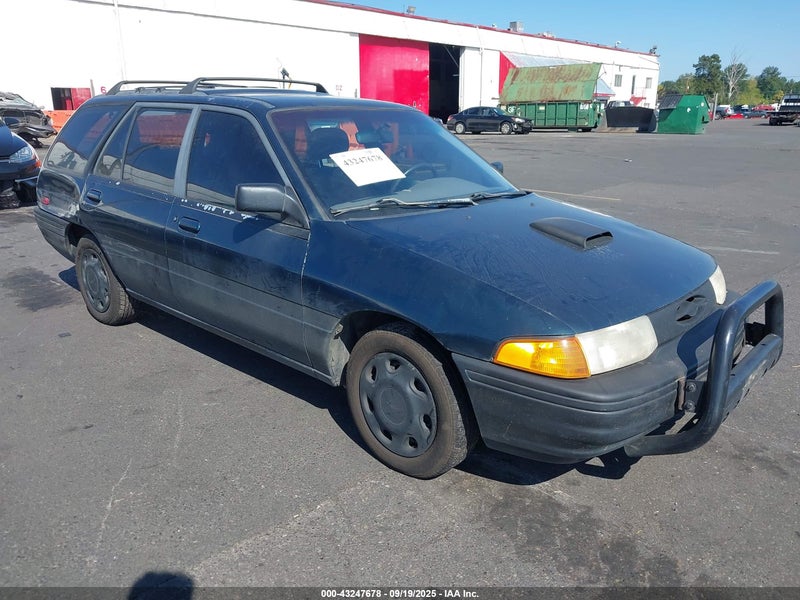 1995 Ford Escort Lx/sport vin: 1FASP15J4SW362673