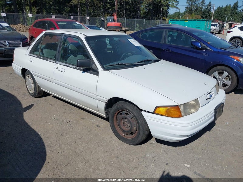 1995 Ford Escort Lx/sport vin: 3FASP13J7SR171562