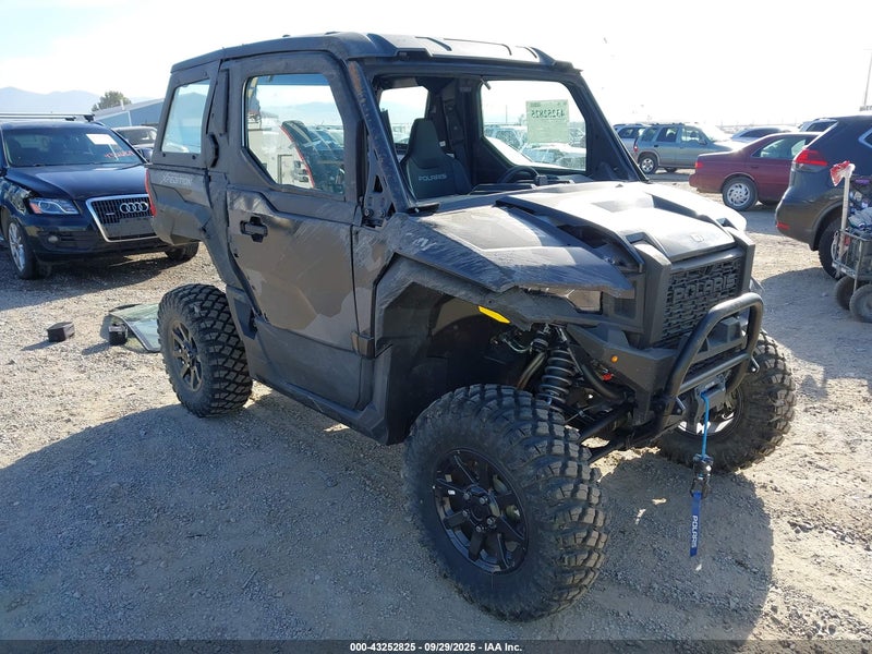 2025 Polaris Xpedition Adv 1000 Northstar Серый vin: 3NSGVW990SM187839