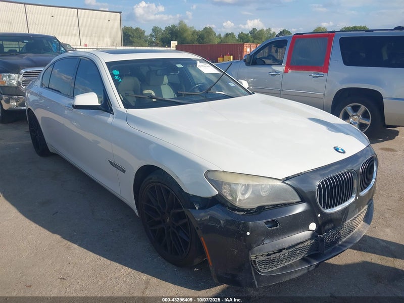 2011 Bmw 740li   vin: WBAKB4C54BC574049