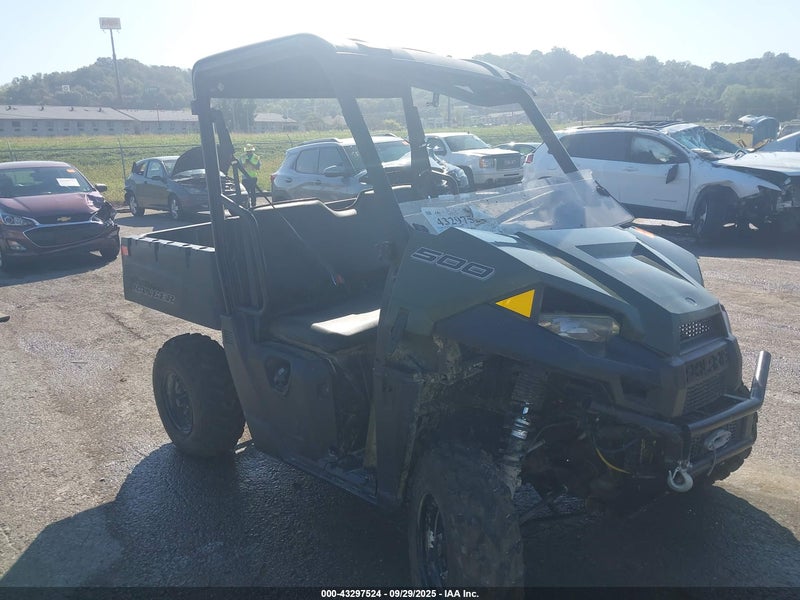 2021 Polaris Ranger 500 Black vin: 3NSMAA501ME535718
