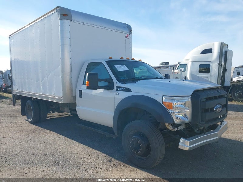 2013 Ford F-450 Chassis Xl Белый vin: 1FDUF4GY5DEA24298