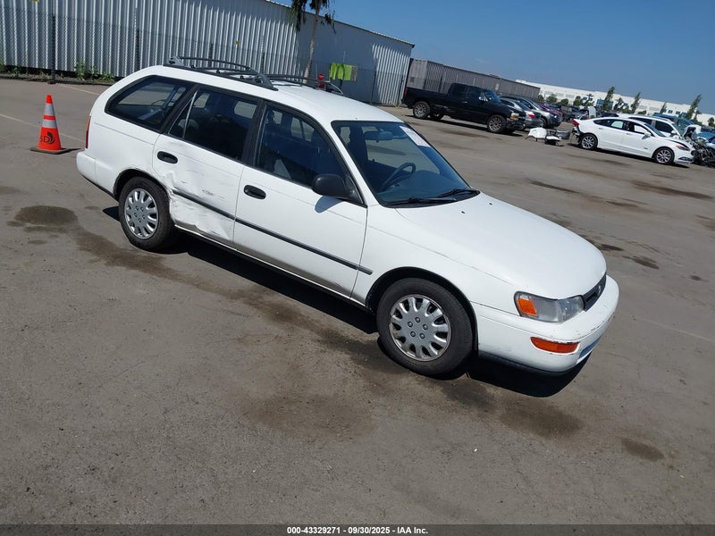 1993 Toyota Corolla Dx vin: JT2AE09W2P0039642