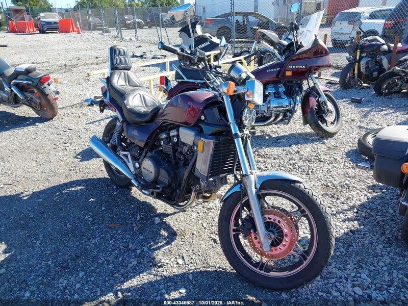 1983 Honda Vf1100 C Purple vin: JH2SC1207DM011778