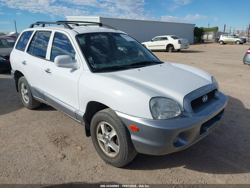 2001 Hyundai Santa Fe 2.7l V6 Gls/2.7l V6 Lx vin: KM8SC83D61U021616