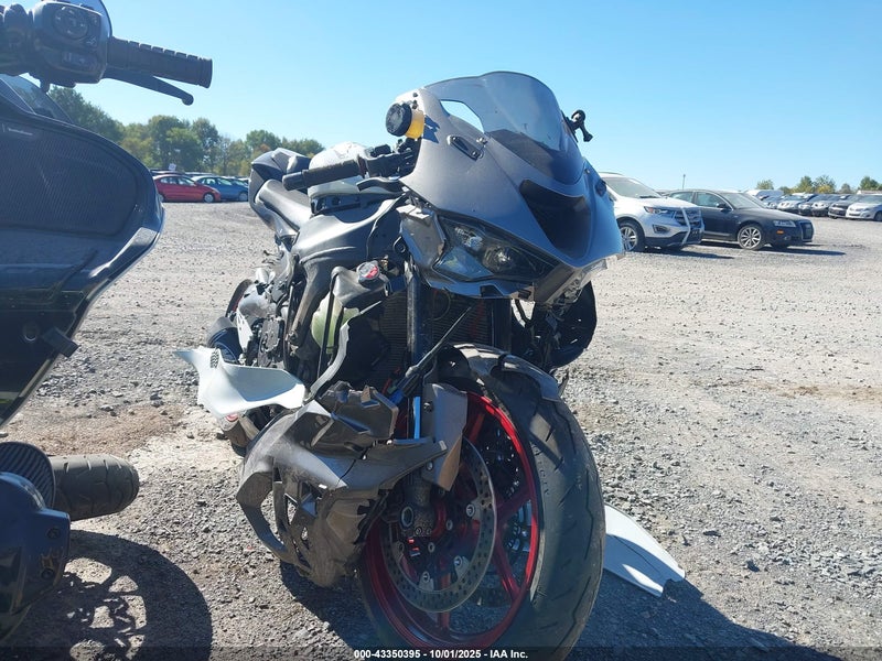 2024 Kawasaki Zx636 K White vin: JKBZXJK17RA001903