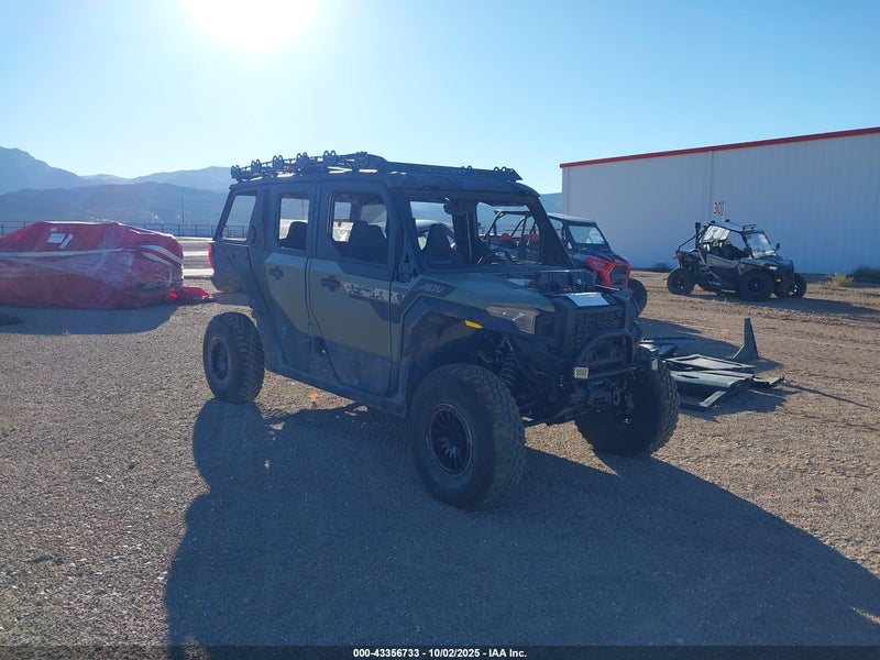 2025 Polaris Xpedition Adv 5 1000 Northstar Green vin: 3NSGZW991SM190477