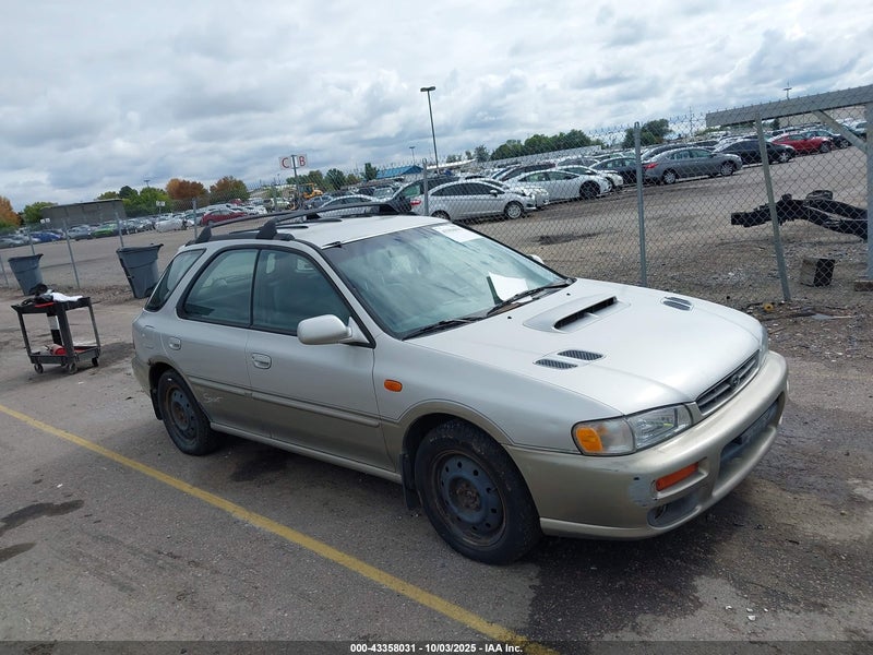 2001 Subaru Impreza Outback Sport   vin: JF1GF48591G802596