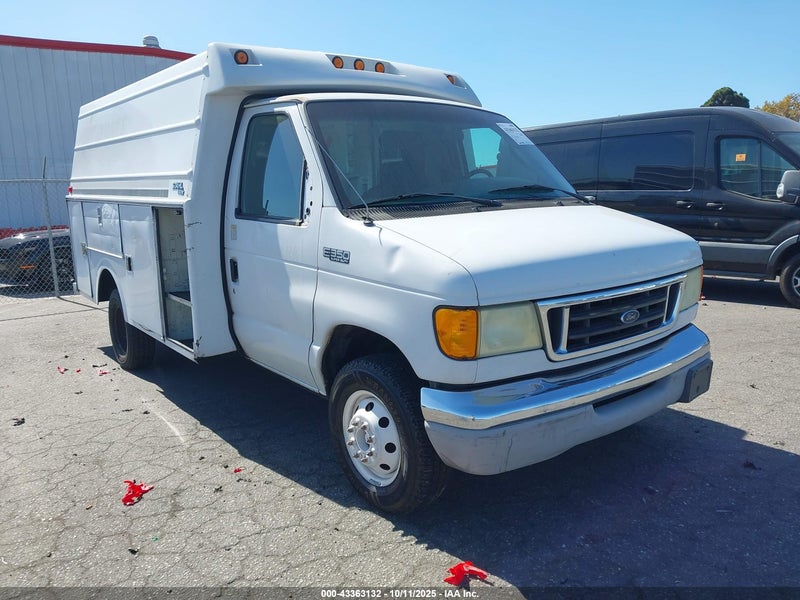 2003 Ford E-350 Cutaway Standard vin: 1FDWE35L83HB28701