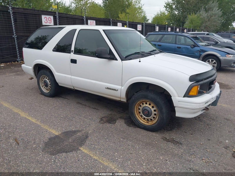 1996 Gmc Jimmy   vin: 1GKCT18W7TK522480