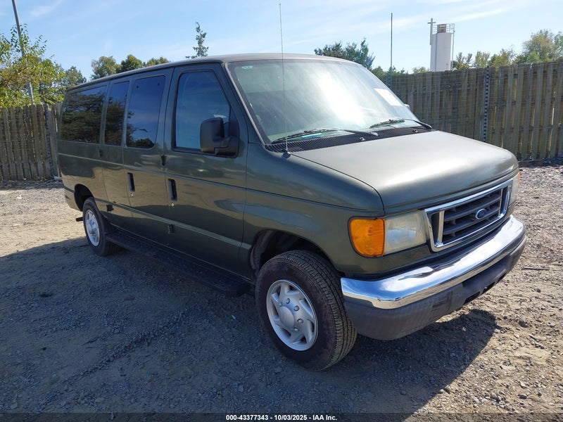 2005 Ford E-350 Super Duty Chateau/xl/xlt vin: 1FBNE31L65HA93377