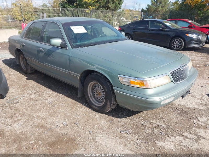 1997 Mercury Grand Marquis Ls vin: 2MELM75W3VX602292