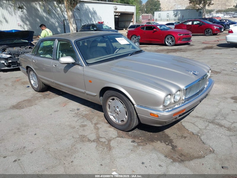 1996 Jaguar Xj6   vin: SAJHX1743TC766550