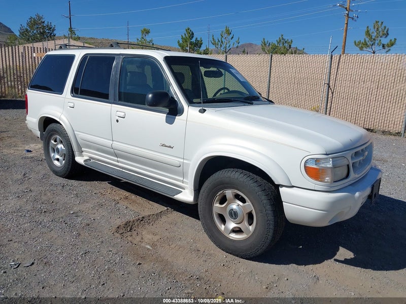 1999 Ford Explorer Eddie Bauer/limited/xlt vin: 1FMZU34E2XZB27806