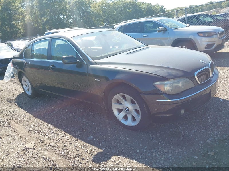 2006 Bmw 750li   vin: WBAHN83576DT37502