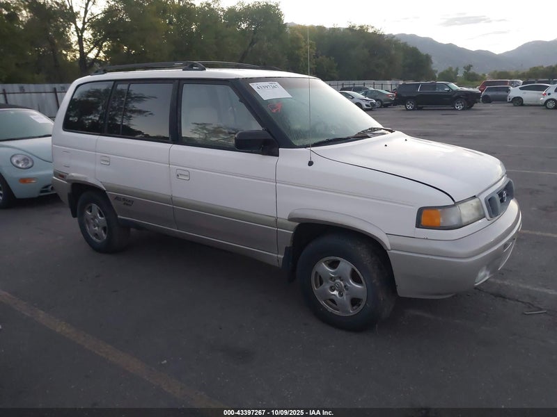 1998 Mazda Mpv Es/lx vin: JM3LV5233W0846500