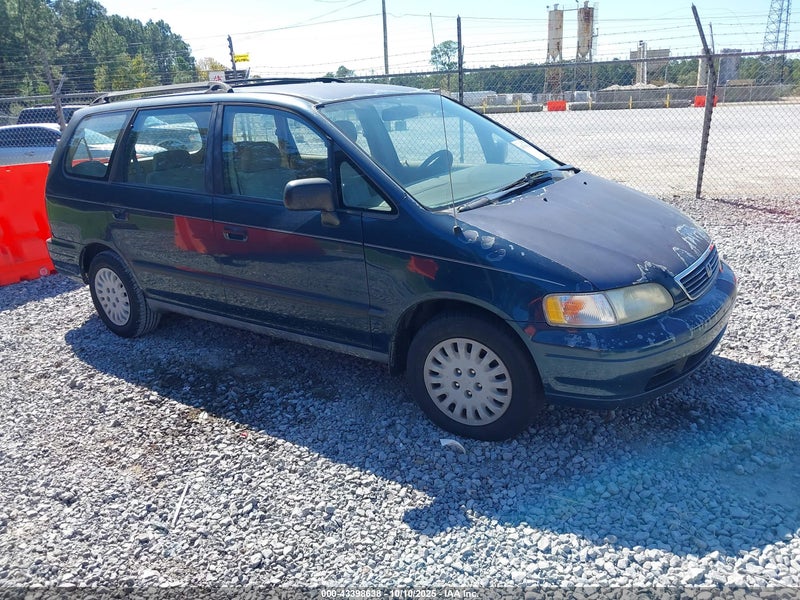 1996 Honda Odyssey Lx vin: JHMRA1866TC016157
