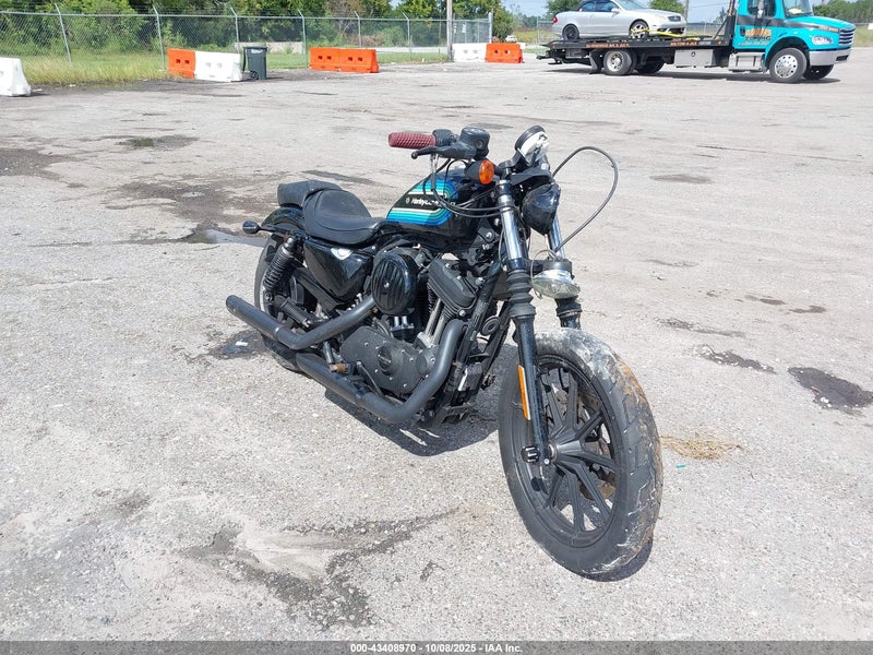 2019 Harley-davidson Xl1200 Ns Black vin: 1HD1LP314KC400460