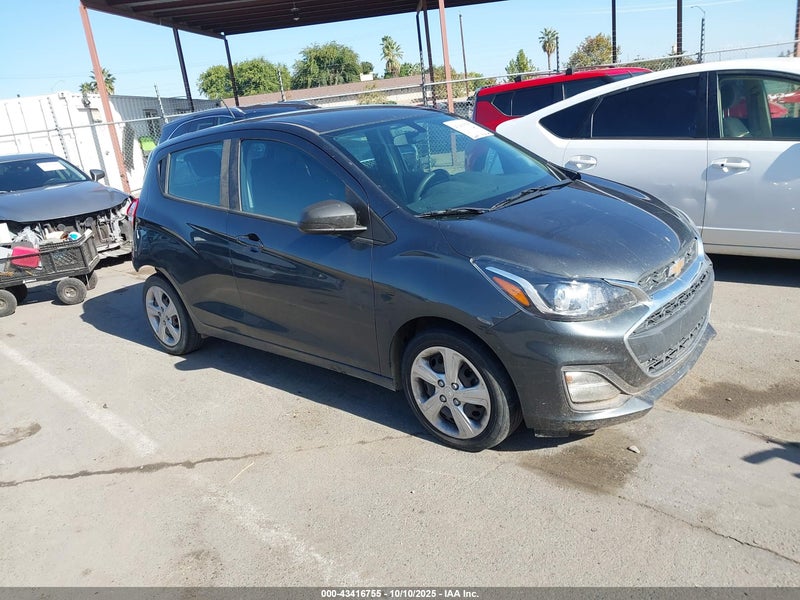 2021 Chevrolet Spark Fwd Ls Automatic vin: KL8CB6SA3MC227745