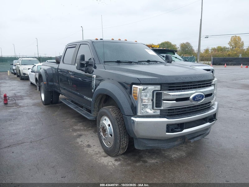 2019 Ford F-450 Xl Navy vin: 1FT8W4DT7KED61423