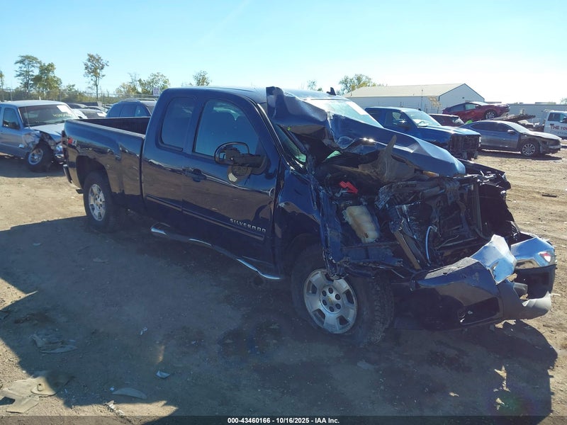 2011 Chevrolet Silverado 1500 Lt vin: 1GCRKSE34BZ448224