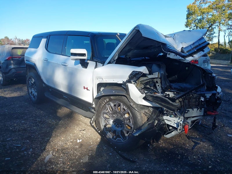 2025 Gmc Hummer Ev Suv 3x White vin: 1GKT0RDC3SU112023