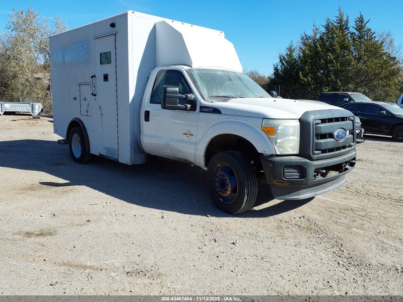 2015 Ford F-550 Chassis Xl vin: 1FDAF5GTXFEC57285