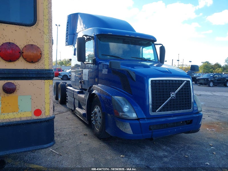 2017 Volvo Vnl   Blue vin: 4V4NC9EG5HN971473