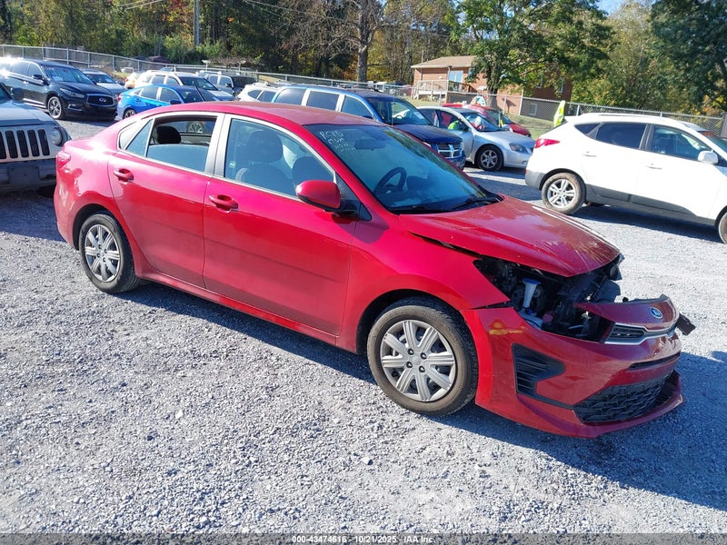 2021 Kia Rio S vin: 3KPA24AD3ME367527