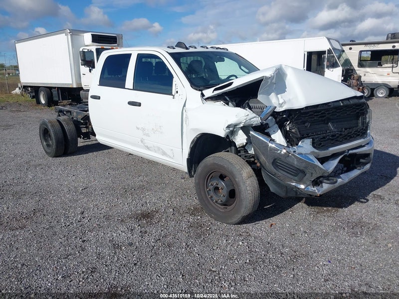 2024 Ram 3500 Chassis Tradesman/slt/laramie/limited White vin: 3C7WRTCJ1RG157330