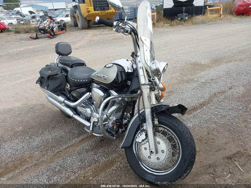 2000 Yamaha Xv1600 Atl Tan vin: JYAVP07E4YA002872