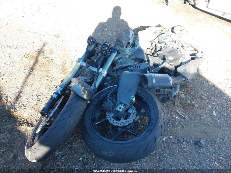2009 Kawasaki Zx600 R Черный vin: JKAZX4R129A001397