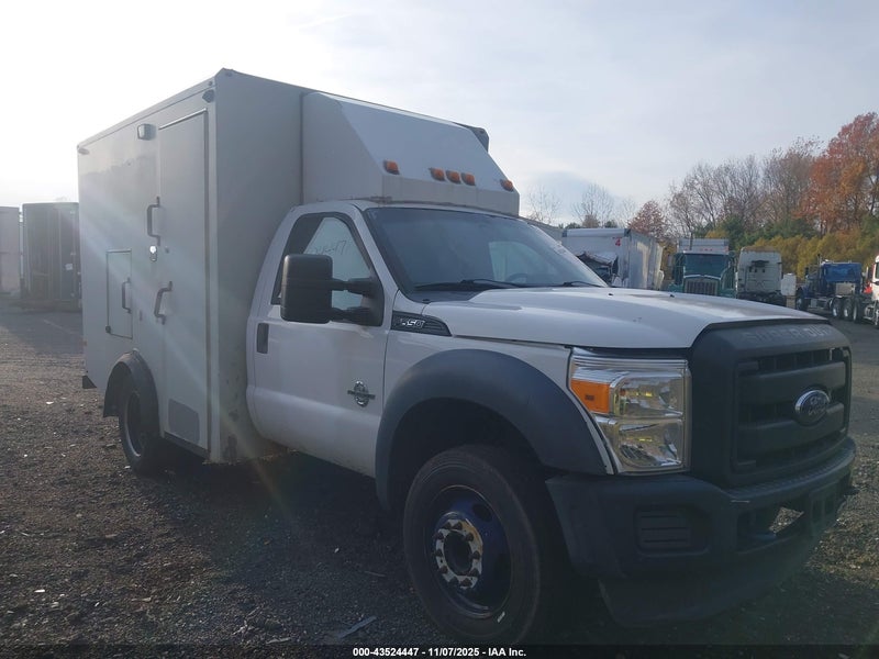 2016 Ford Super Duty F-550 Drw Xl Серый vin: 1FDAF5GT8GEB98190