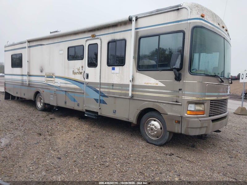 2000 Ford F550 Super Duty Stripped Chass Gold vin: 1FCNF53S9Y0A02145