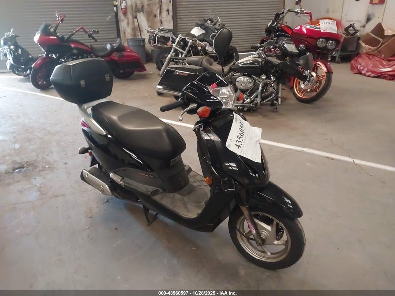 2010 Honda Nhx110   Black vin: LWBJF1909A1006263