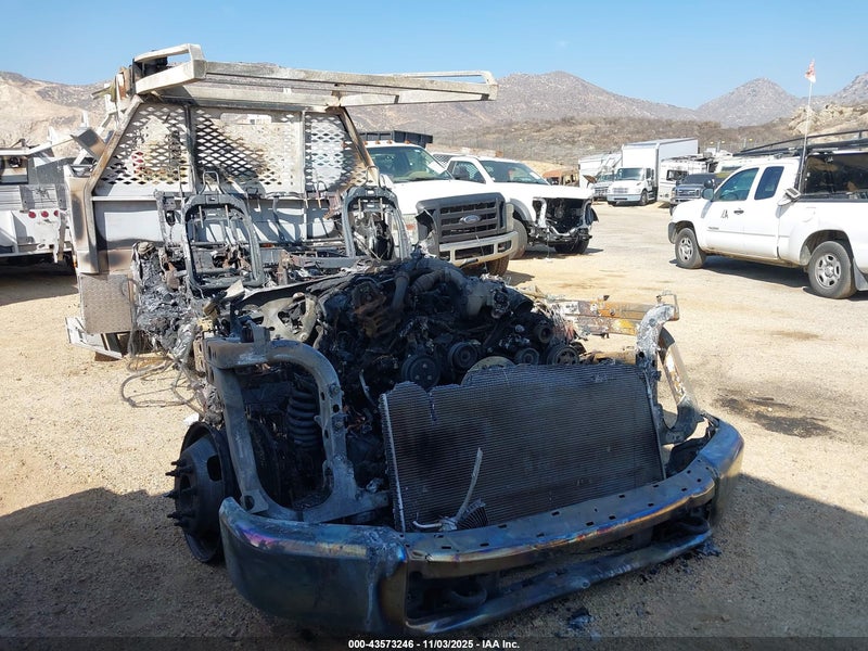 2021 Ford F-350 Chassis Xl White vin: 1FD8W3GT8MEE15705