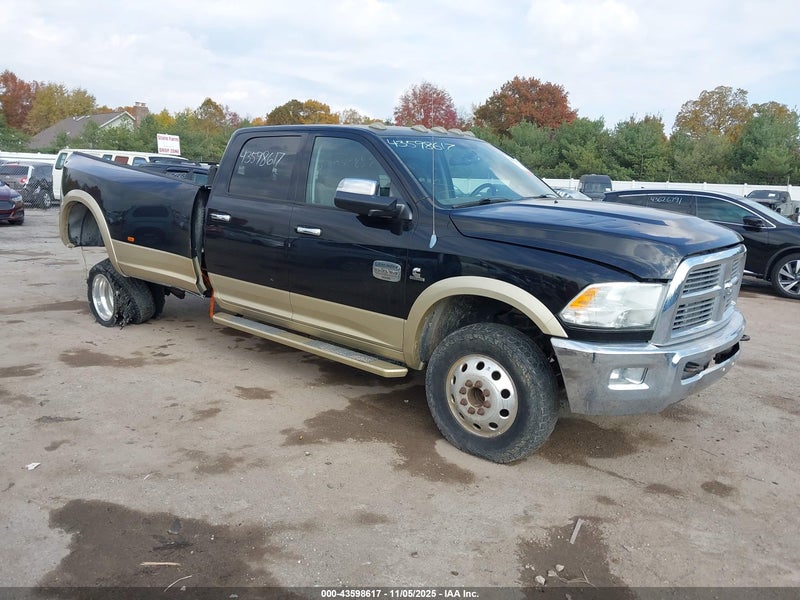 2012 Ram 3500 Laramie Longhorn/limited Edition Black vin: 3C63DRKL2CG332316