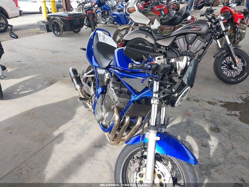 2001 Suzuki Gsf600 S Blue vin: JS1GN7AAX12100851