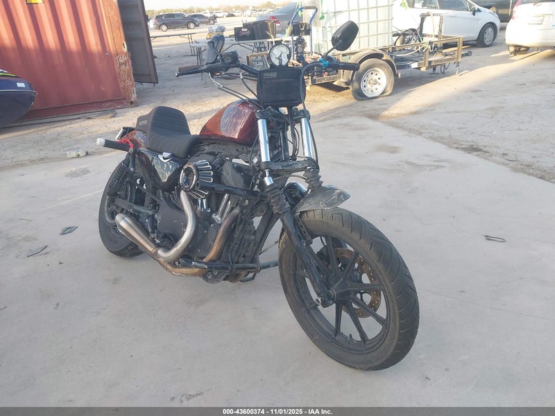 2019 Harley-davidson Xl1200 Ns Maroon vin: 1HD1LP337KC431607