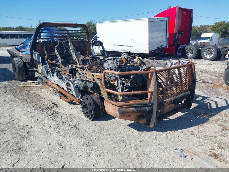 2017 Ford F-350 Chassis Xl Blue vin: 1FD8W3HT9HEE07682