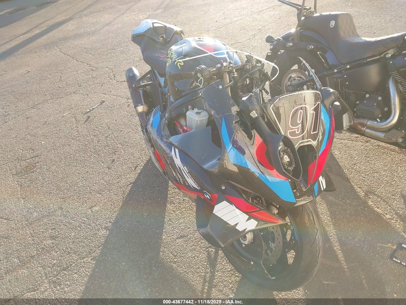 2023 Bmw M 1000 Rr Black vin: WB10P0301P6H92495