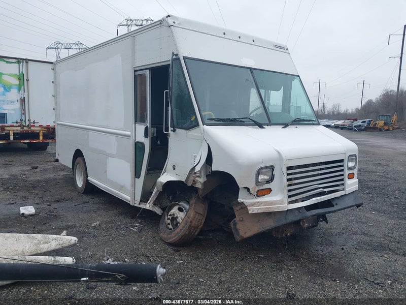 2014 Ford F-59 Commercial Stripped   White vin: 1F64F5KY6E0A15368