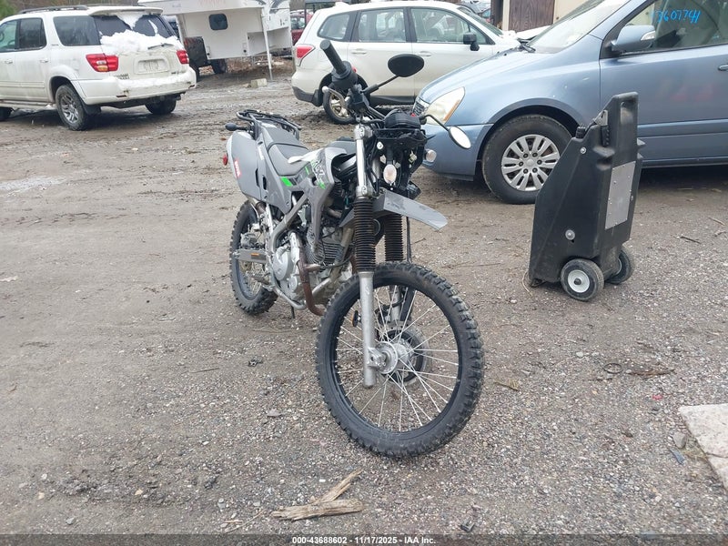2024 Kawasaki Klx232 C Gray vin: MH4LXEC18RJP00167